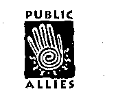 PUBLIC ALLIES