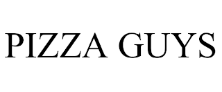 PIZZA GUYS