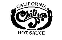 JUST CHILI CALIFORNIA HOT SAUCE