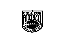 COLLEGE FOOTBALL 125TH ANNIVERSARY