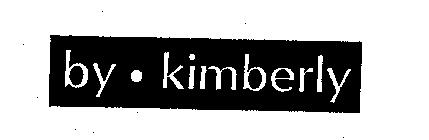 BY KIMBERLY