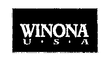 WINONA U S A