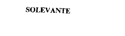 SOLEVANTE