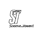 SLIM TWIN ST SENSITIVE WITH VITAMIN E