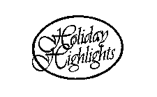 HOLIDAY HIGHLIGHTS