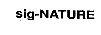 SIG-NATURE