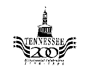 TENNESSEE 200 BICENTENNIAL CELEBRATION 1796-1996