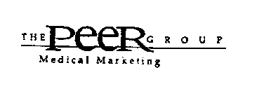 THE PEER GROUP MEDICAL MARKETING