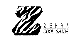 Z ZEBRA COOL SHADE