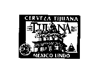 TIJUANA BEER TJ BEER CERVEZA TIJUANA MEXICO LINDO CALIDAD BADA TOMAR CANTIDAD