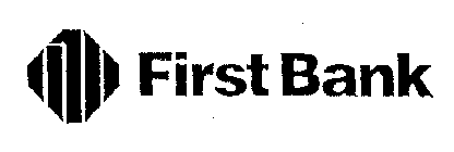 FIRST BANK