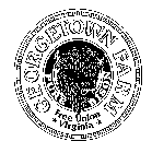GEORGETOWN FARM PURE BISON FREE UNION VIRGINIA