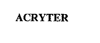 ACRYTER