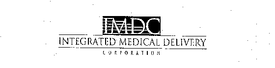 IMDC INTEGRATED MEDICAL DELIVERY CORPORATION