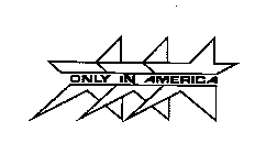 ONLY IN AMERICA