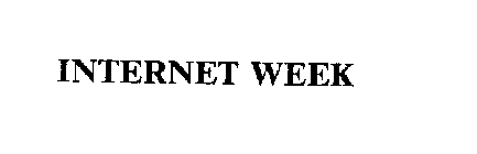 INTERNET WEEK