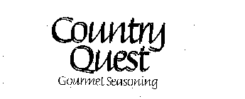 COUNTRY QUEST GOURMET SEASONING