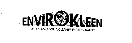 ENVIROKLEEN PACKAGING FOR A CLEANER ENVIRONMENT