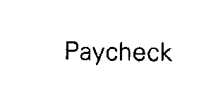 PAYCHECK