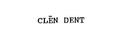 CLEN DENT