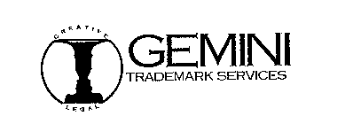 CREATIVE LEGAL GEMINI TRADEMARK SERVICES