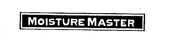 MOISTURE MASTER