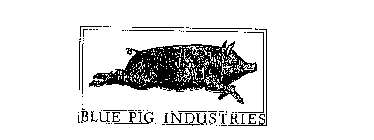 BLUE PIG INDUSTRIES