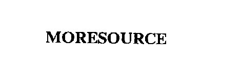 MORESOURCE