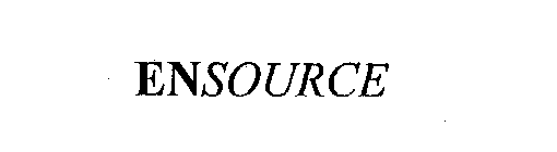 ENSOURCE