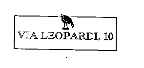 VIA LEOPARDI, 10