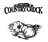 SHEDD'S COUNTRY CROCK