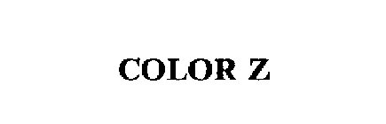 COLOR Z