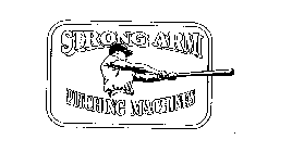 STRONG ARM PITCHING MACHINES