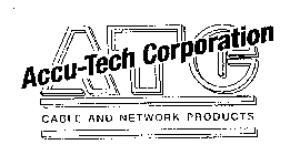 ATC ACCU-TECH CORPORATION CABLE AND NETWORK PRODUCTS