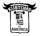 KUSTOMS OF AMERICA