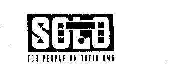 SOLO FOR PEOPLE ON THEIR OWN