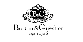 B&G BARTON & GUESTIER DEPUIS 1725