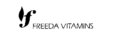 F FREEDA VITAMINS