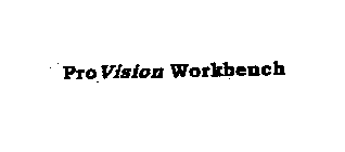 PROVISION WORKBENCH