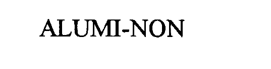 ALUMI-NON