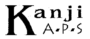 KANJI KAPS