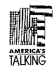 AT AMERICA'S TALKING