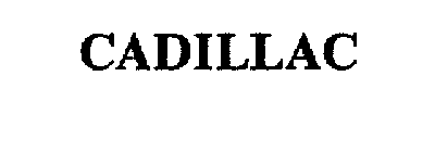 CADILLAC