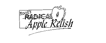 ROOK'S RADICAL APPLE RELISH