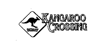 KANGAROO CROSSING AUSTRALIAN ORIGINALS