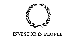 INVESTOR IN PEOPLE