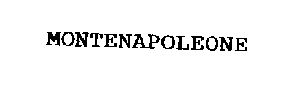 MONTENAPOLEONE