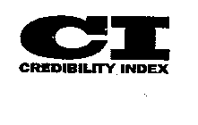 CI CREDIBILITY INDEX