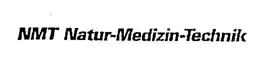 NMT NATUR-MEDIZIN-TECHNIK