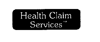 HEALTH CLAIM SERVICES